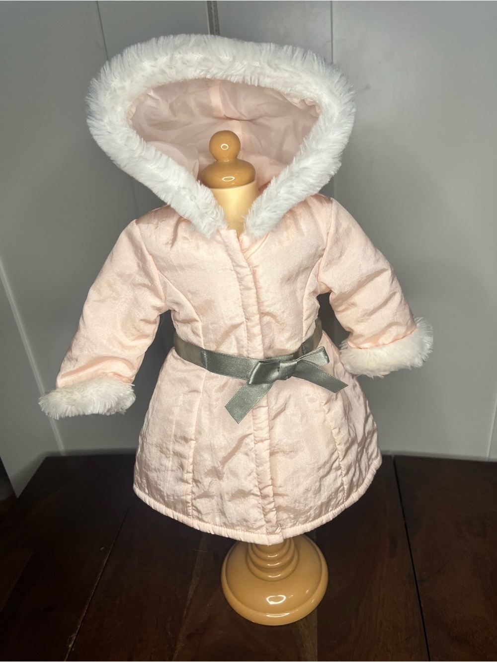 American Girl Truly Me Pretty Pink Coat